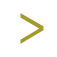 white arrow