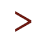 white arrow